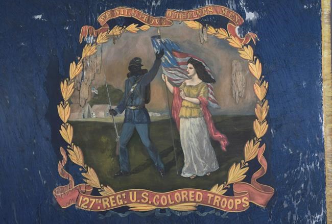 Battle flag carried by black Union troops sells for $200K | iNFOnews.ca