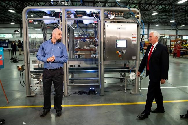 The Latest: Pence says Mexico tariffs still set for Monday | iNFOnews.ca The Latest: Pence says Mexico tariffs still set for Monday | iNFOnews.ca