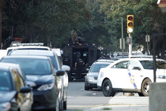 The Latest: Philly police: Gunman had AR-15, handgun | iNFOnews.ca