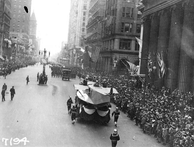 From parade to pandemic: Museum looks at 1918's deadly flu | iNFOnews.ca From parade to pandemic: Museum looks at 1918's deadly flu | iNFOnews.ca