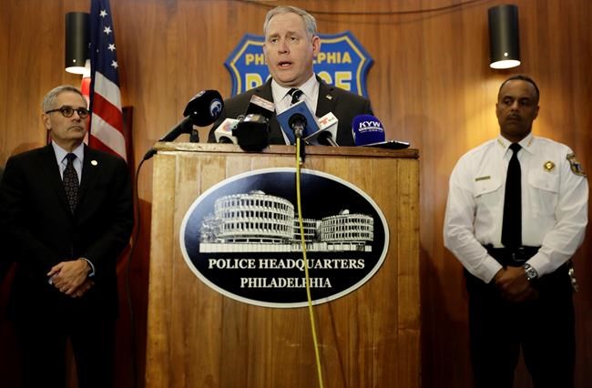 The Latest: 1 charged, 2 more arrested in quadruple killing | iNFOnews.ca