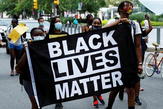 Workers protest racial inequality on day of national strike | iNFOnews.ca