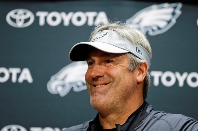 AP source: 2 Eagles planned WH visit; decisions individual | iNFOnews.ca