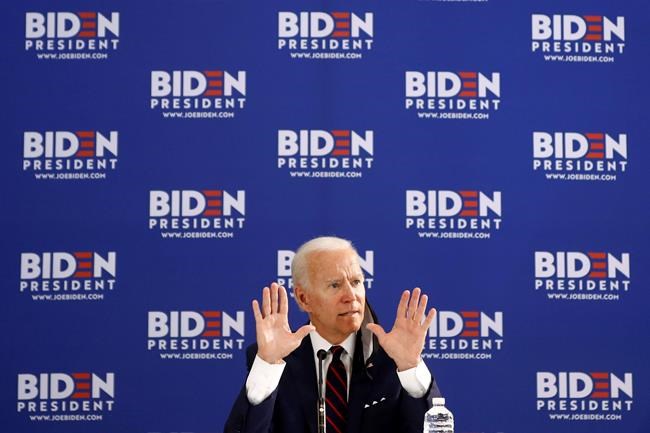 Liberal groups warn Biden could lose over policing policies | iNFOnews.ca