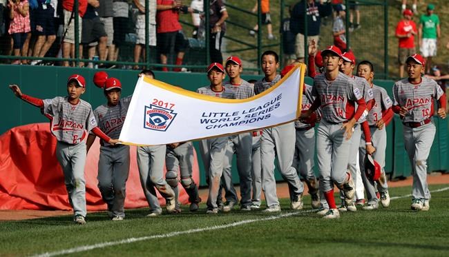 Back on top: Japan beats Lufkin, Texas, 12-2 for LLWS title | iNFOnews.ca Back on top: Japan beats Lufkin, Texas, 12-2 for LLWS title | iNFOnews.ca