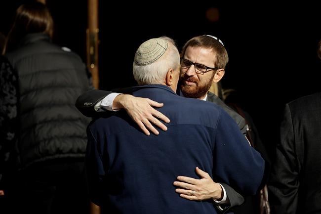 The Latest: Trump arrives in Pittsburgh amid protests | iNFOnews.ca