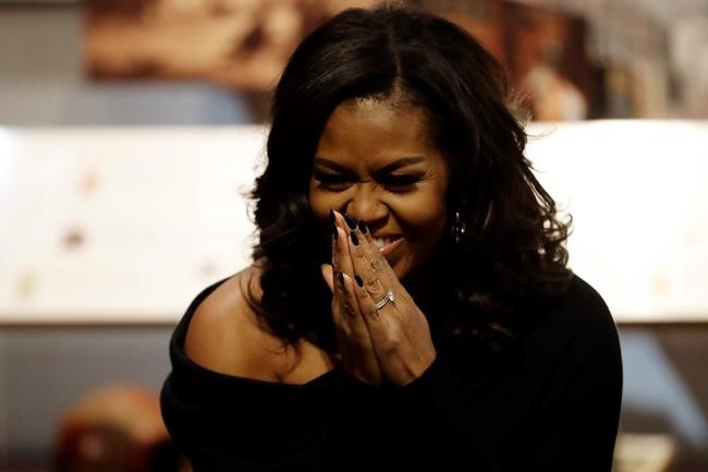 Sales for Michelle Obama memoir top 2 million copies | iNFOnews.ca