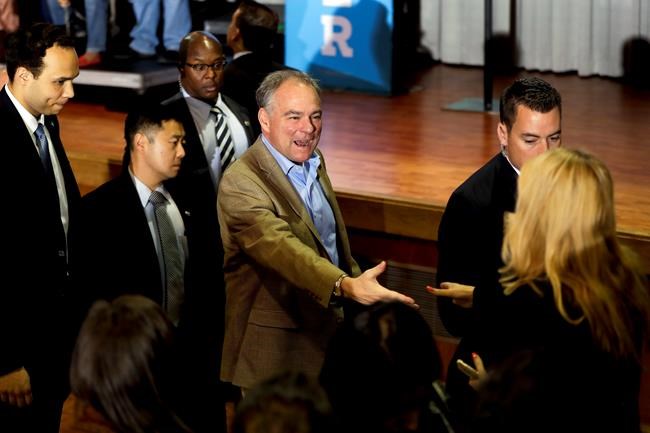 After testy VP debate, Trump rebuffs claim he 'loves' Putin | iNFOnews.ca