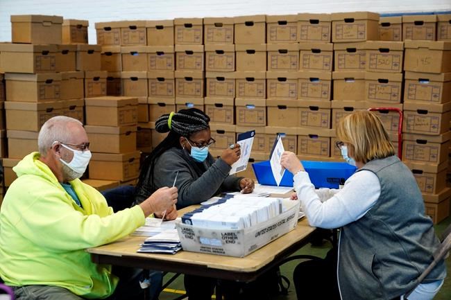 AP VoteCast: Trump, Biden coalitions show race, class divide | iNFOnews.ca
