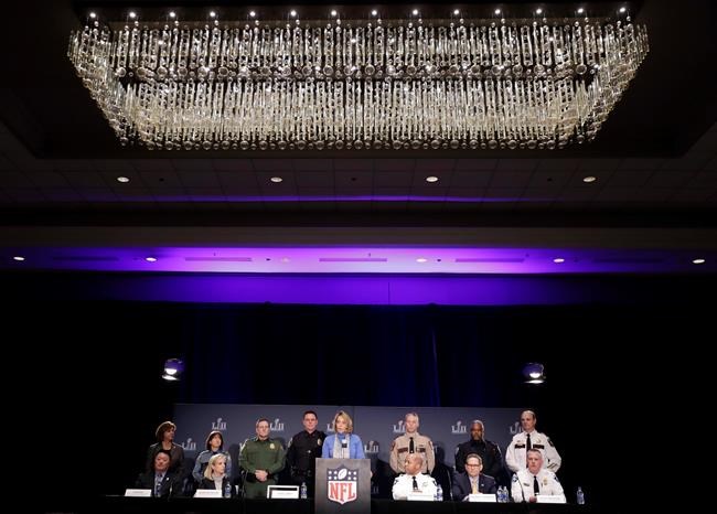 Super Bowl security includes off-site screening, more police | iNFOnews.ca