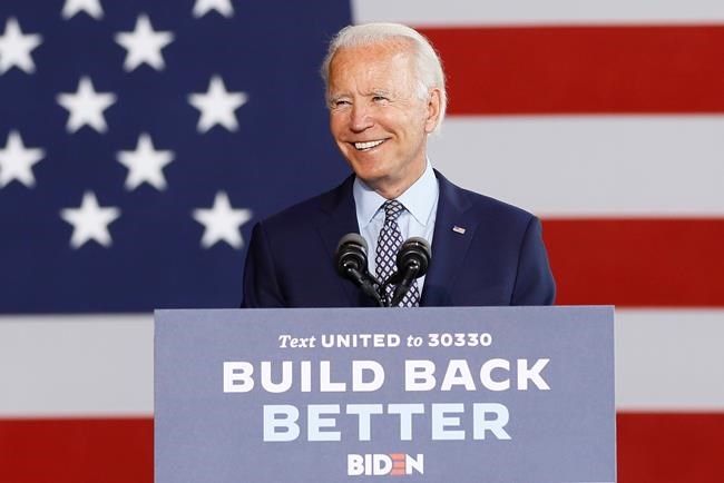 Biden unveils climate change plan with energy revamp | iNFOnews.ca