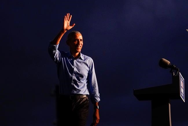 In pitch for Biden, Obama urges voters to cast Trump out | iNFOnews.ca
