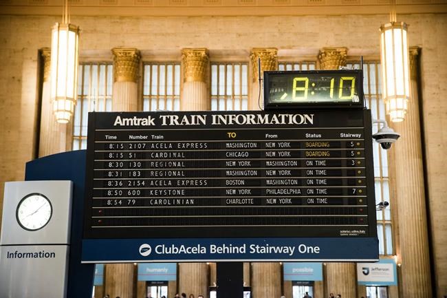 Last stop for train station's flipping departures board | iNFOnews.ca