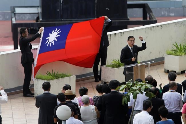 Taiwan: Beijing wants Taiwan trade offices' names changed | iNFOnews.ca CP99006789