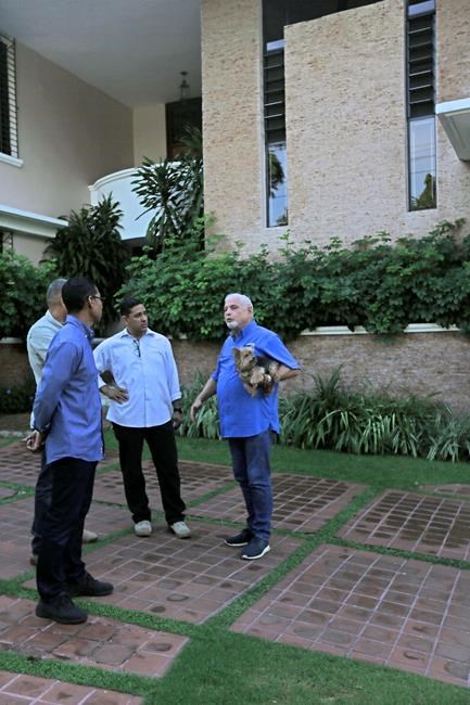 Panama's Martinelli transferred from jail to house arrest | iNFOnews.ca