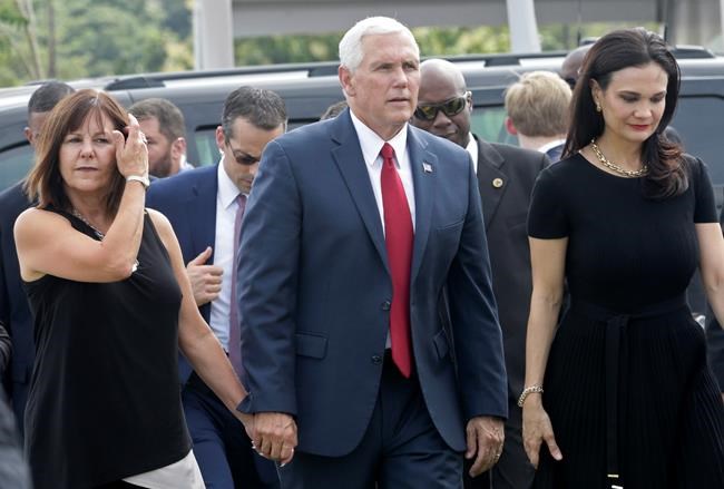 The Latest: VP Pence thanks Panama's leader for drug fight | iNFOnews.ca