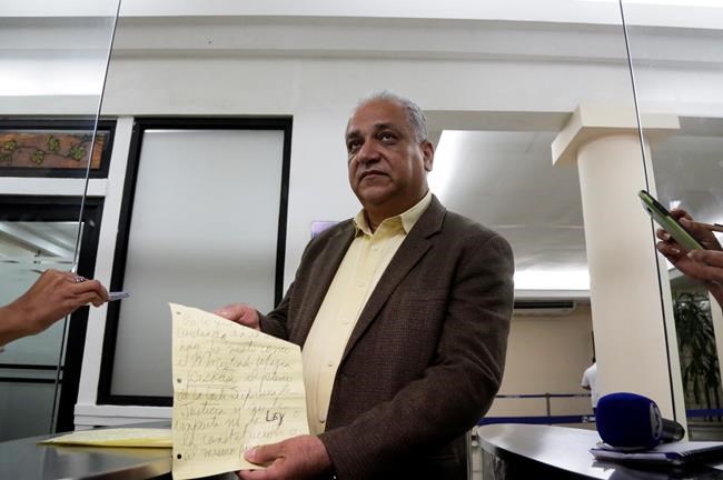 Judge to decide on espionage trial for Panama ex-leader | iNFOnews.ca Judge to decide on espionage trial for Panama ex-leader | iNFOnews.ca