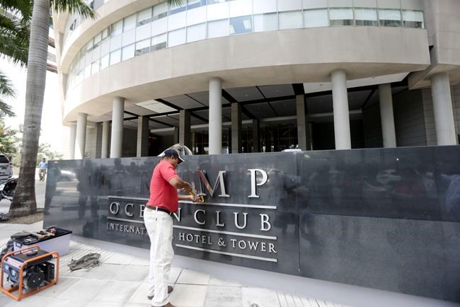 Judge, police help oust Trump Hotels from Panama property | iNFOnews.ca