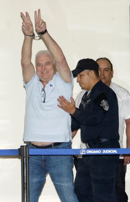 Panama ex-president Martinelli returned to jail | iNFOnews.ca Panama ex-president Martinelli returned to jail | iNFOnews.ca