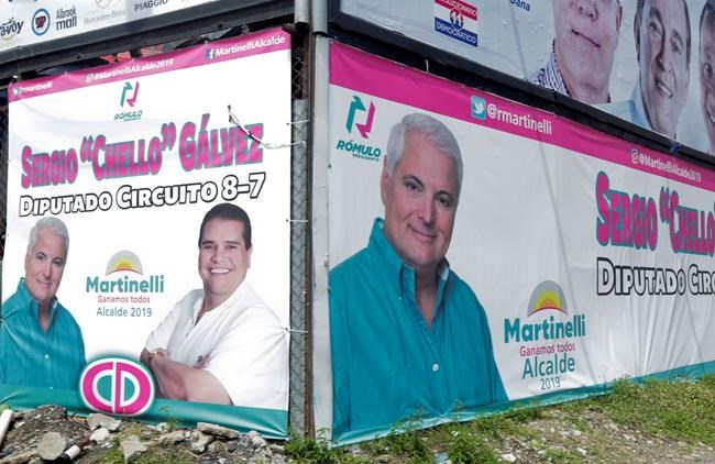 Anger over corruption widespread ahead of Panama election | iNFOnews.ca CP401526467