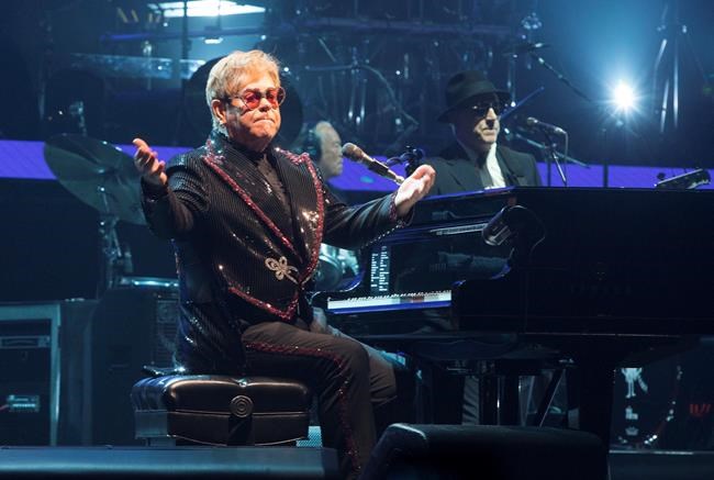 A confident Elton John kicks off farewell tour with flair | iNFOnews.ca