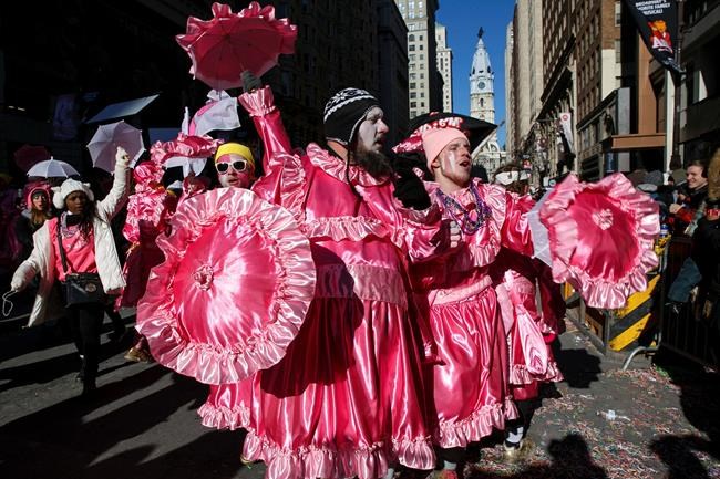 Mummers parade goes on as planned despite bone-chilling cold | iNFOnews.ca