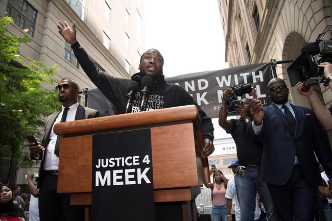 Judge withholds ruling on Meek Mill's request for new trial | iNFOnews.ca