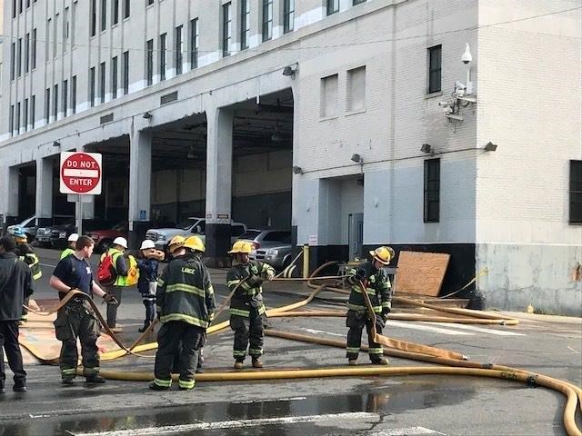 Fire at future Philly police HQ, 1 day after roof blaze | iNFOnews.ca