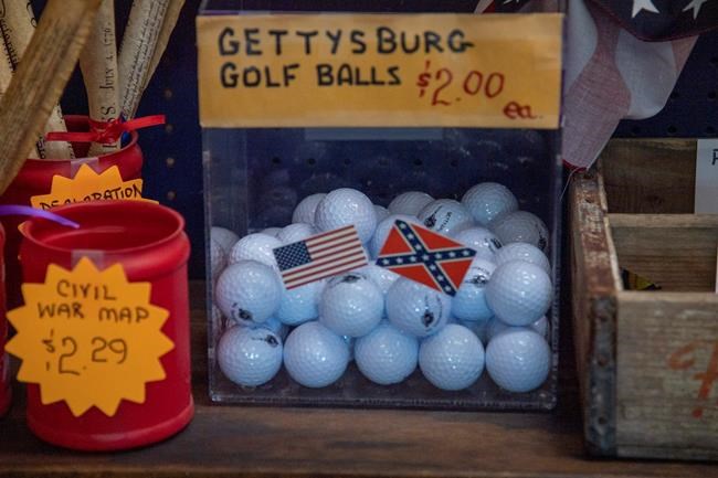 Gettysburg reckons with Confederacy symbols | iNFOnews.ca