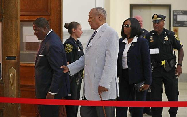 The Latest: 13 women are willing to testify against Cosby | iNFOnews.ca