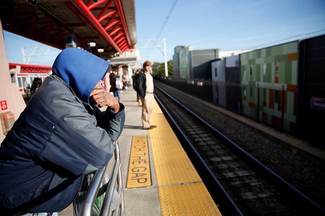 Striking transit workers block regional rail at rush hour | iNFOnews.ca