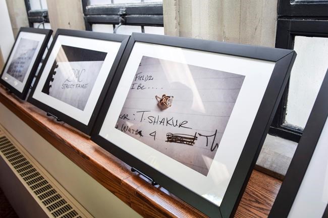 Items owned by Tupac Shakur donated to Temple University | iNFOnews.ca