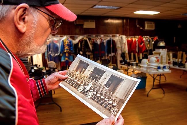 VFW post preserves massive drum corps memorabilia collection | iNFOnews.ca