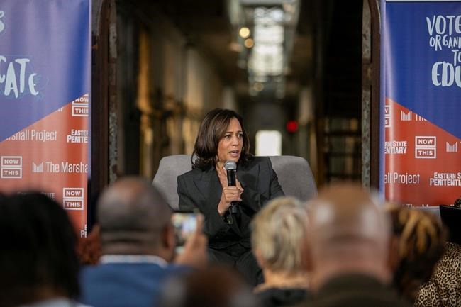 Layoffs, office closings for Harris' New Hampshire campaign | iNFOnews.ca