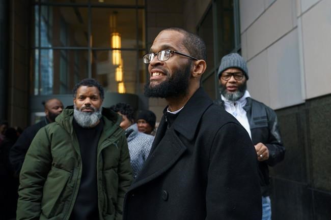 Man cleared of murder walks free after 28 years in prison | iNFOnews.ca Man cleared of murder walks free after 28 years in prison | iNFOnews.ca