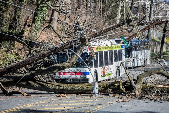 1 million without power as storm cleanup proceeds | iNFOnews.ca
