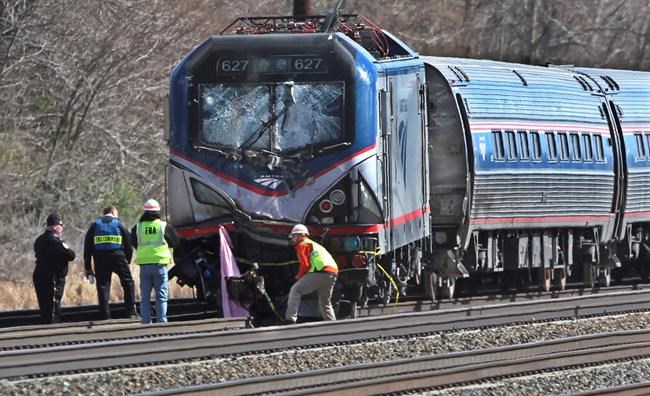 NTSB: Amtrak's lax safety led to crash that killed 2 workers | iNFOnews.ca CP34489068