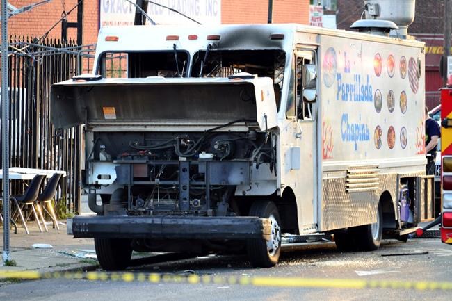 Victims of food truck blast, U-Haul reach $160M settlement | iNFOnews.ca