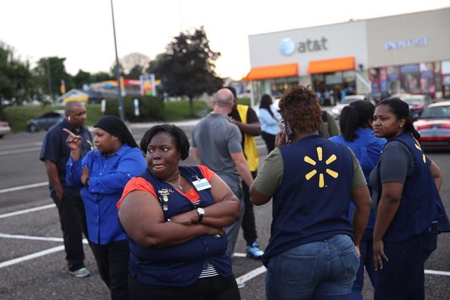 Police: Shooting followed dispute in Walmart checkout lines | iNFOnews.ca
