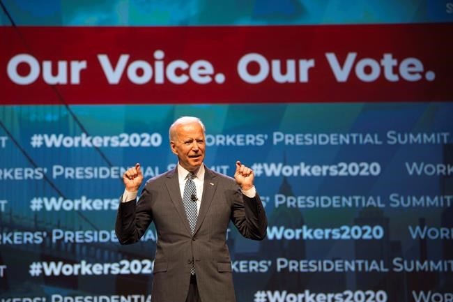 Biden flexes 2020 muscle with new Black Caucus endorsements | iNFOnews.ca