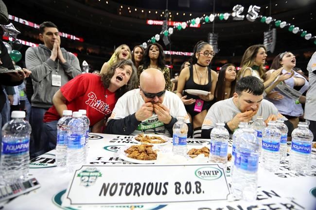 Molly Schuyler downs record 501 wings to win Wing Bowl | iNFOnews.ca Molly Schuyler downs record 501 wings to win Wing Bowl | iNFOnews.ca