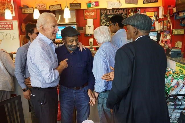 Biden motivated by Virginia racial violence, Trump response | iNFOnews.ca