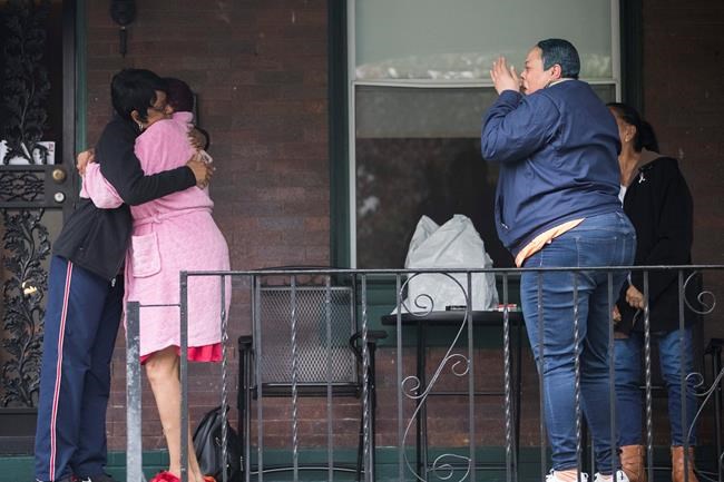 Police: Couple, 2 juveniles found shot dead; son in custody | iNFOnews.ca