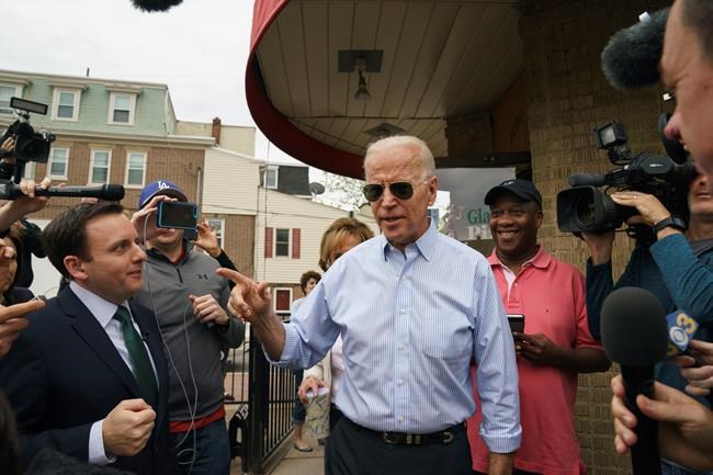 Biden enters Democratic race with strong anti-Trump theme | iNFOnews.ca