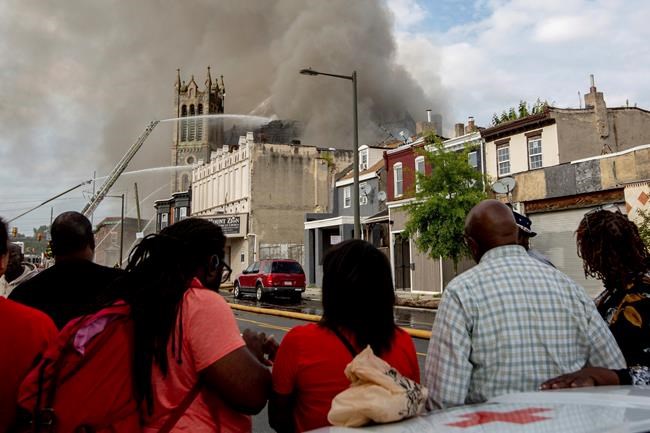 Blaze at west Philadelphia church declared under control | iNFOnews.ca Blaze at west Philadelphia church declared under control | iNFOnews.ca