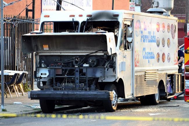 U-Haul company, employee charged in food truck explosion | iNFOnews.ca