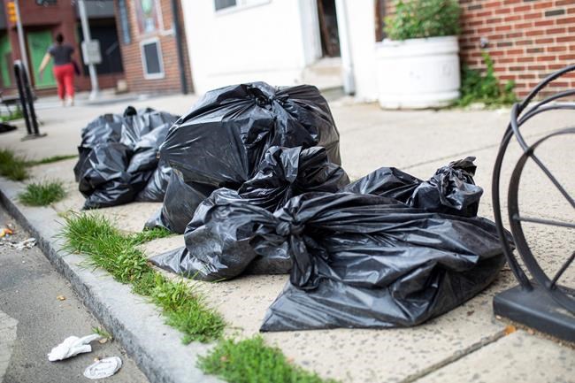 Philadelphia trash piles up as pandemic stymies its removal | iNFOnews.ca