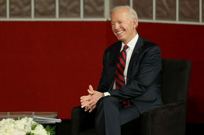The Latest: Democrats wonder if Biden out of step with party | iNFOnews.ca