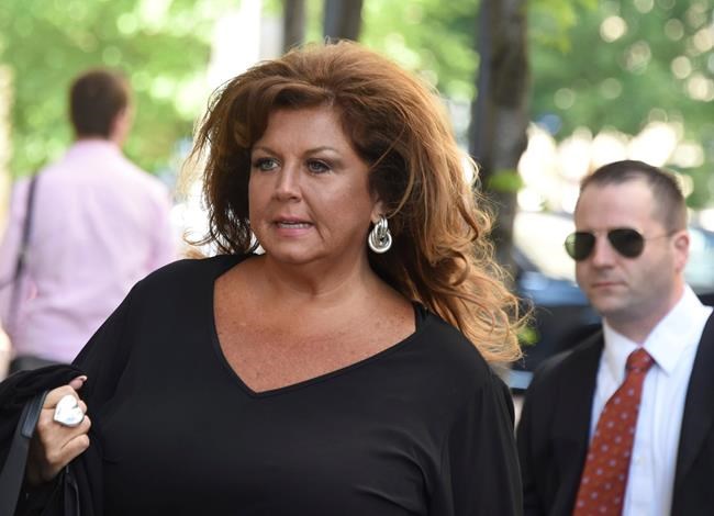 Defence chips away at total 'Dance Moms' star hid from court | iNFOnews.ca