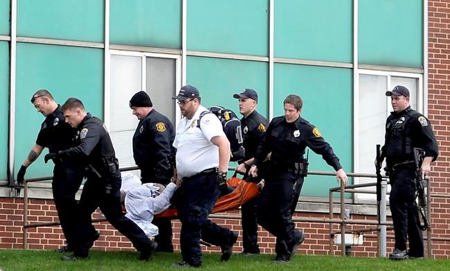 Concern for bleeding victims leads police to shoot gunman | iNFOnews.ca